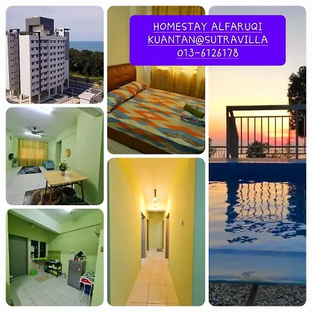 Homestay Alfaruqi Kuantan @Sutravilla Exterior photo